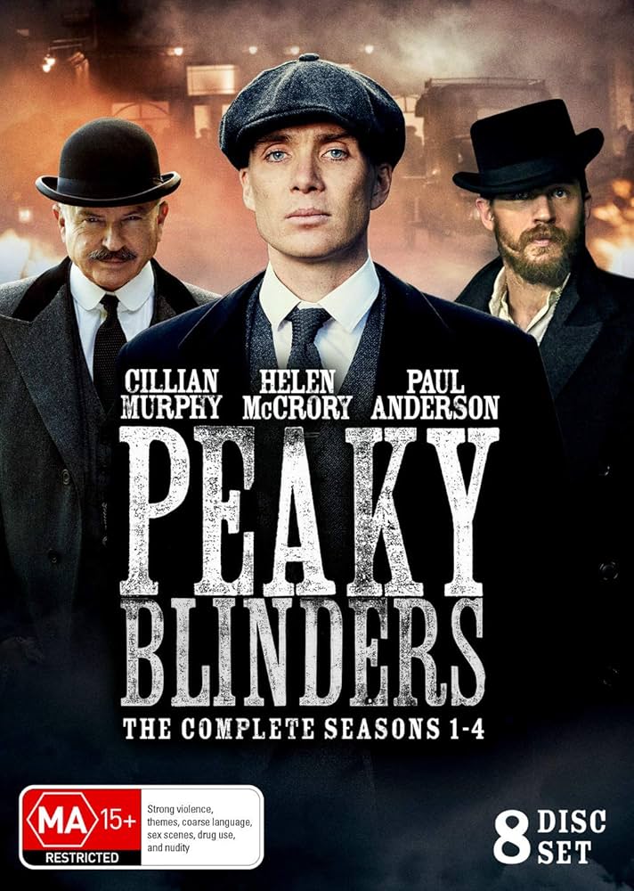 (未使用･未開封品)Peaky Blinders Series 1 &amp; 2 / ピーキー・ブラインダーズ シリーズ 1 &amp; 2 (英語のみ) [PAL-UK] [DVD][Import] Peaky Blinders (Original Music From The TV Series